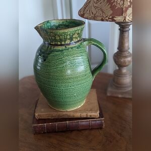 Studio Pottery Pitcher Vase